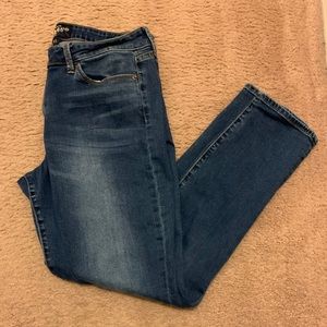 Lucky brand jeans Lolita skinny size 16